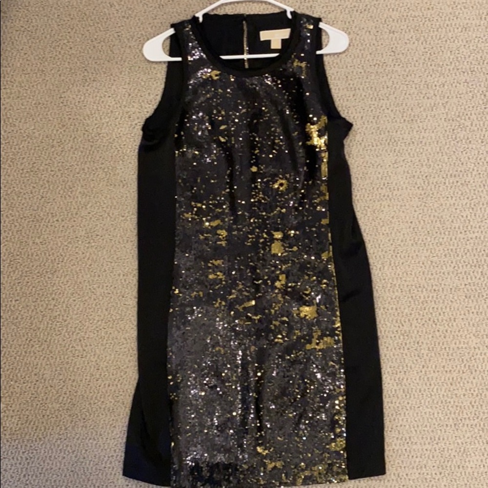 Michael kors sequin dress